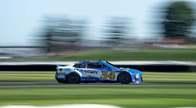 Featured image for No shift in approach for McDowell, No. 34 team after L2-level penalty