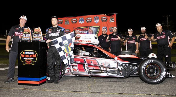 Featured Image for Race results: Clash at Claremont 150 at Claremont Motorsports Park