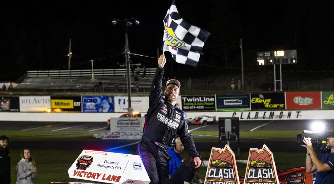 Jon McKennedy wins Clash at Claremont; Matt Hirschman takes Granite State Short Track Cup