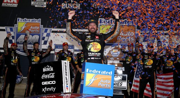 Nascars Hottest Take Drivers React To Hamlins Fourth Win - s5qowwe