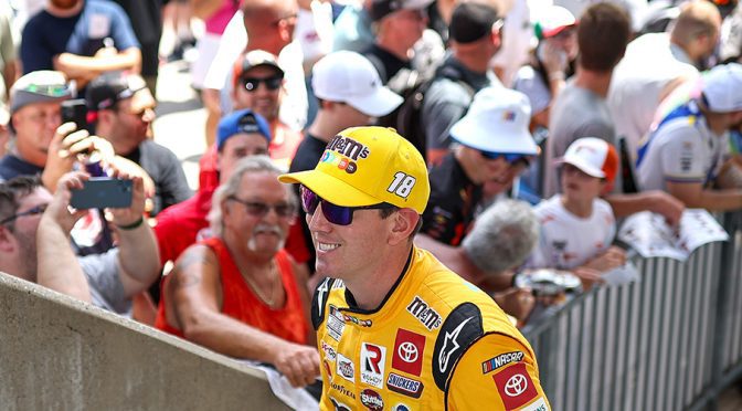 Featured Image for Kyle Busch opens up on family, frenzy and why the days of the ‘Big Three’ are over