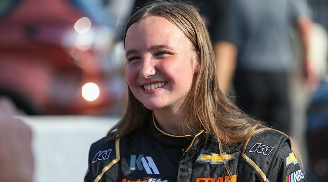 Featured Image for Katie Hettinger becomes winningest female driver at Hickory Motor Speedway