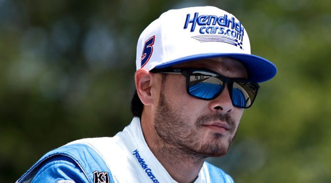 Featured image for Kyle Larson on Indy crash: ‘Just made a big mistake’