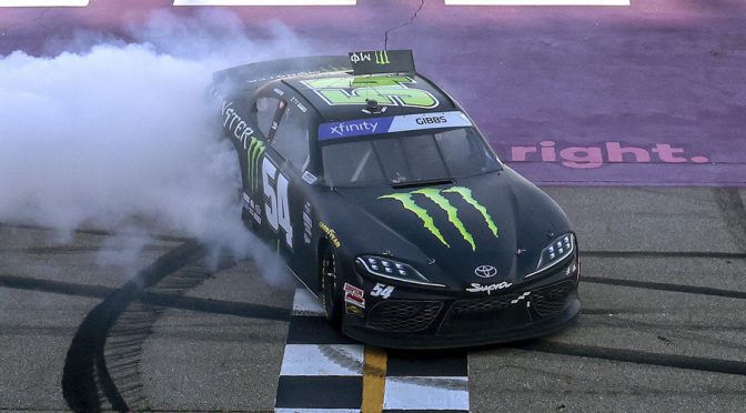Featured Image for Ty Gibbs scores fifth Xfinity Series win of 2022 at Michigan