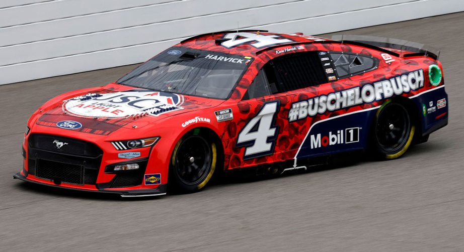 Kevin Harvick at Michigan.