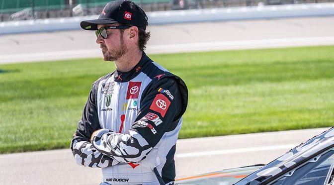 Featured image for Kurt Busch announces he will miss races at Watkins Glen, Daytona