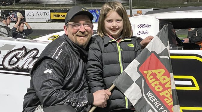 Featured image for Ricky Bly having fun in career-best season at Claremont Motorsports Park