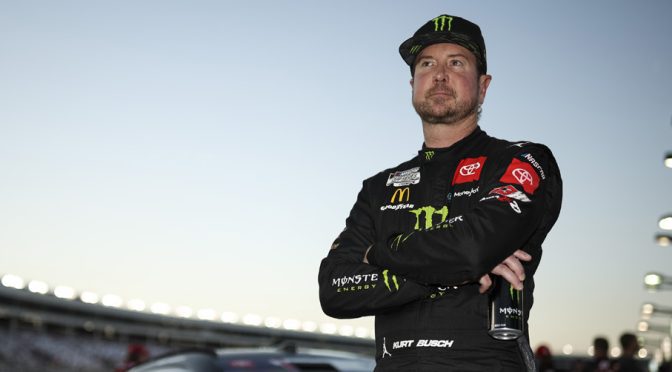 Featured Image for Kurt Busch to miss fourth straight race with concussion symptoms