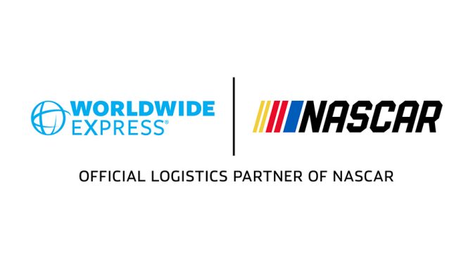Featured image for Worldwide Express expands NASCAR presence and becomes Official Logistics Partner