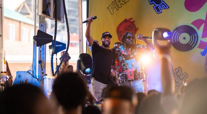 Featured Image for Bubba Wallace and NASCAR host Bubba’s Block Party at Richmond Raceway