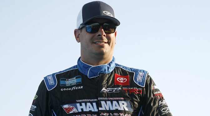Featured Image for Stewart Friesen hopes to recreate career highlight in return to Ohsweken for Pinty’s Series dirt race