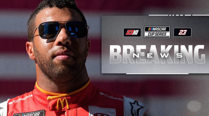Featured Image for Bubba Wallace signs multiyear extension with 23XI Racing
