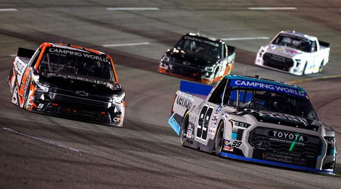 Featured Image for Brake issues hamper Ben Rhodes at Richmond; playoff points buffer shrinks