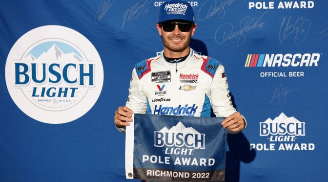 Featured Image for Fantasy Update: Hendrick shows up in qualifying at Richmond