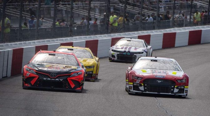 Featured image for Martin Truex Jr. salvages seventh at Richmond, slips in playoff picture vs. Blaney