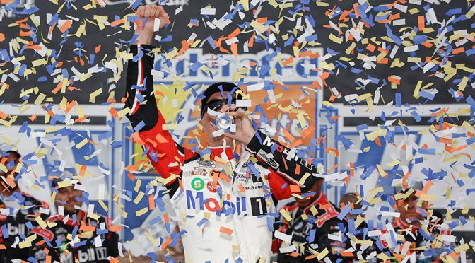 Featured Image for Kevin Harvick keeps the hot hand with impressive victory at Richmond