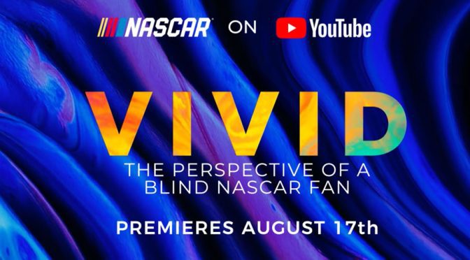 Featured Image for Vivid: The story of how blind fan Kolby Garrison experiences NASCAR
