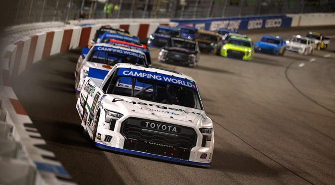 Featured image for Penalty report: No. 18 KBM team fined for lug-nut violation at Richmond