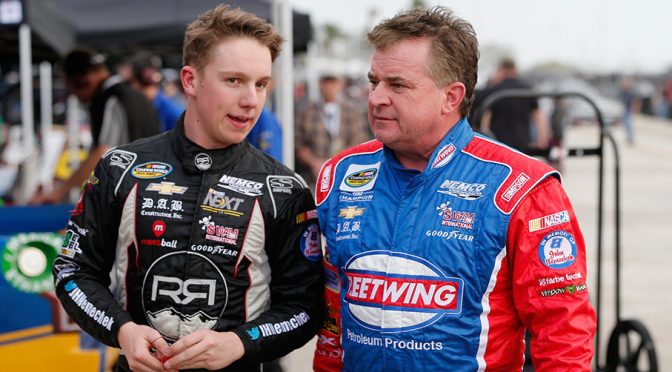 Featured Image for John Hunter, Joe Nemechek team up at Daytona with Sam Hunt Racing