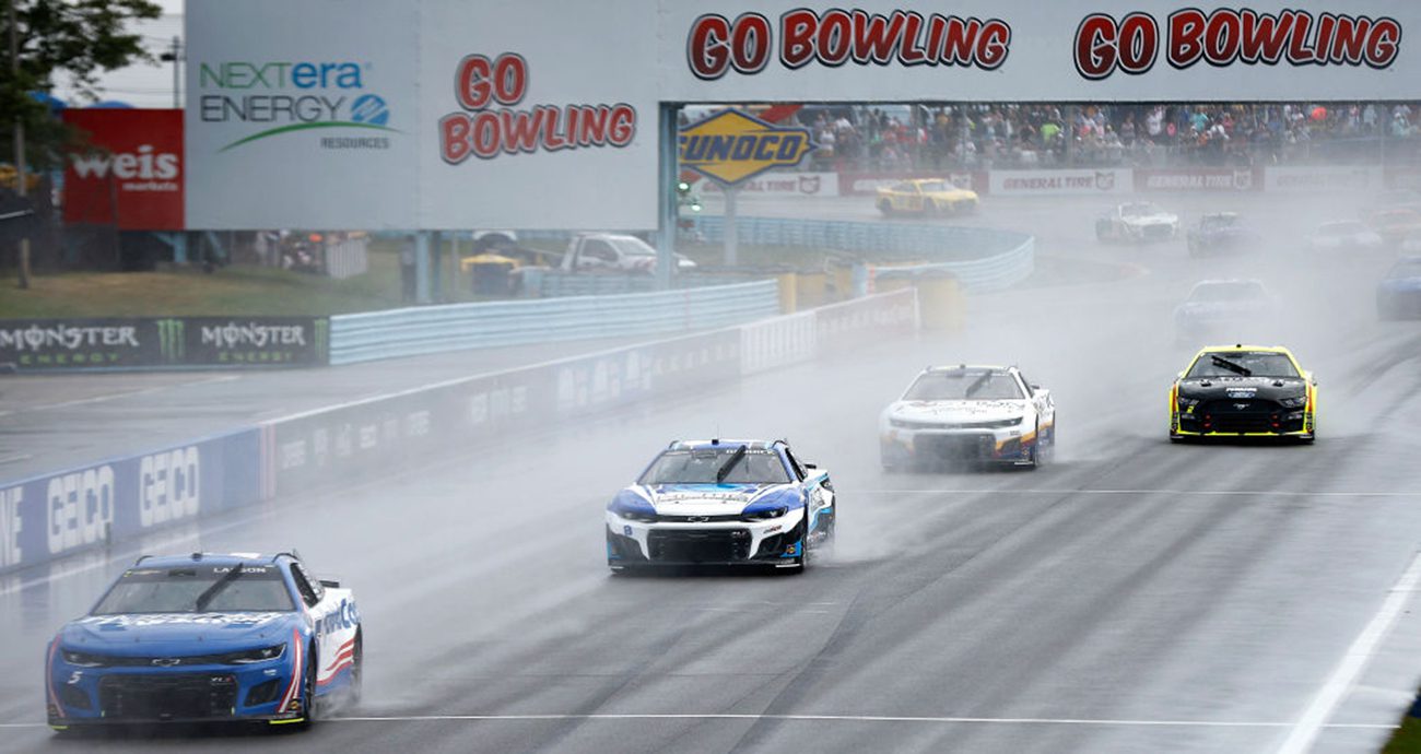 <p>The NASCAR Cup Series has a long history at Watkins Glen International. Take a look at some of the most memorable moments from the New York road course.</p>