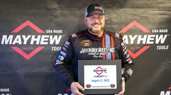 Featured image for Qualifying results: Phoenix Communications 150 at Thompson Speedway Motorsports Park