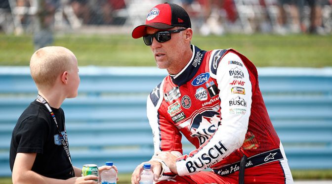 Featured image for BetMGM: Public predicts Harvick’s winning streak will end at The Glen