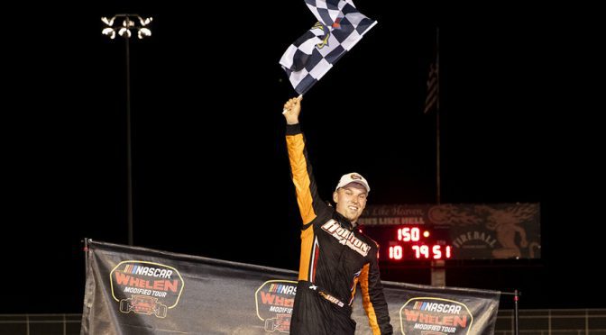 Featured Image for Race results: Phoenix Communications 150 at Thompson Speedway Motorsports Park