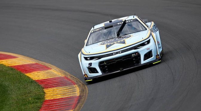 Featured Image for Chase Elliott seals Busch Light Pole in Watkins Glen qualifying