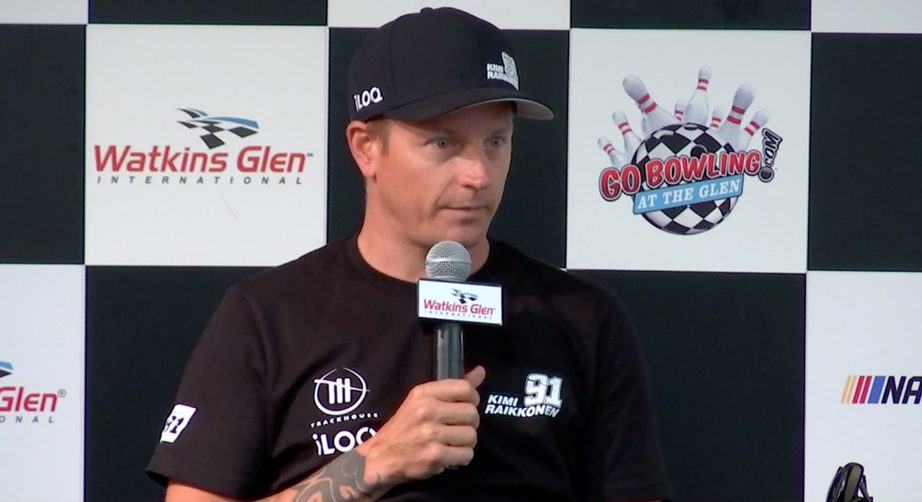 Kimi Räikkönen likes relaxed, family atmosphere of NASCAR | NASCAR