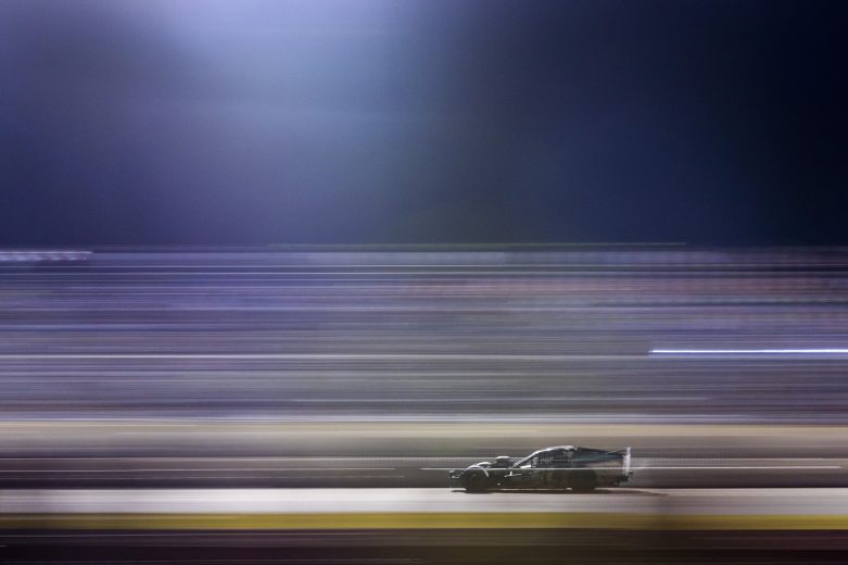 Justin Bonsignore, driver of the #51 Phoenix Communications, Inc., during the Phoenix Communications 150 for the Whelen Modified Tour at Thompson Speedway Motorsports Park on August 18, 2022 in Claremont, New Hampshire. (Adam Glanzman/NASCAR)