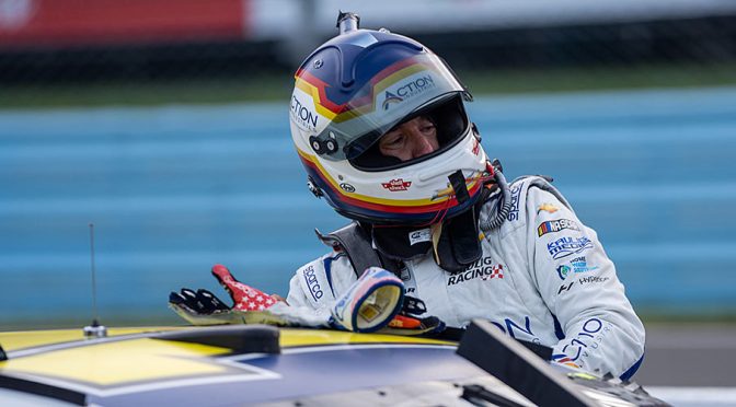 Featured Image for AJ Allmendinger on Kyle Larson: ‘He’s the most badass driver on the planet’
