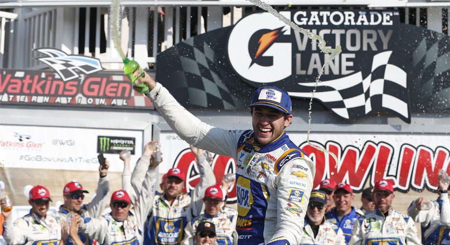<p>Watkins Glen is known for producing dramatic finishes, upsets and wild celebrations -- like Chase Elliott had after his  first career Cup victory in 2018. Check out the complete list of winners.</p>