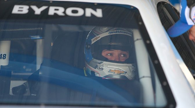 Featured image for Kyle Larson: ‘It was positive to have that talk’ with Chase Elliott after Watkins Glen frustration