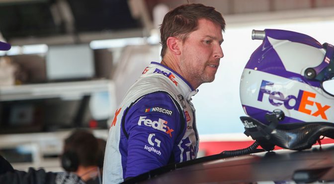 Featured image for Denny Hamlin hoping organizational test will help him rekindle Martinsville magic