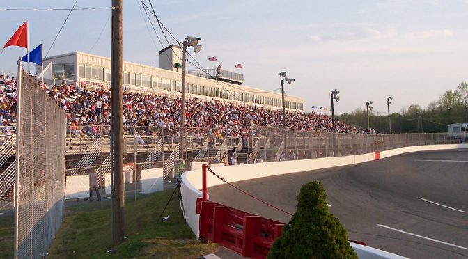 Featured image for Entry list: Checkeredflag.com 150 at Langley Speedway