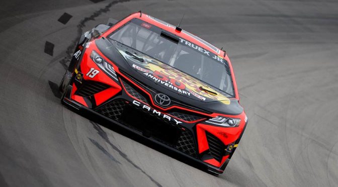 Featured image for Six Cup Series teams penalized in pre-race inspection at Daytona