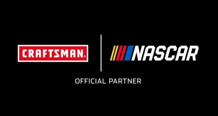 Graphic of Craftsman and NASCAR partnership