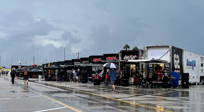 Featured image for Rain postpones Cup Series regular-season finale at Daytona until Sunday