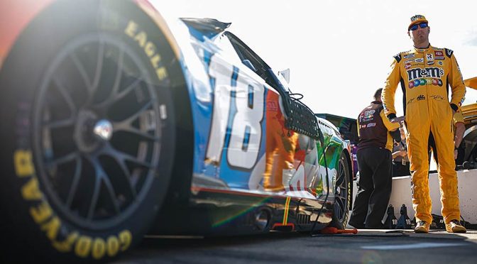Featured image for Toyota exec David Wilson: ‘I don’t want to race against a pissed-off Kyle Busch’