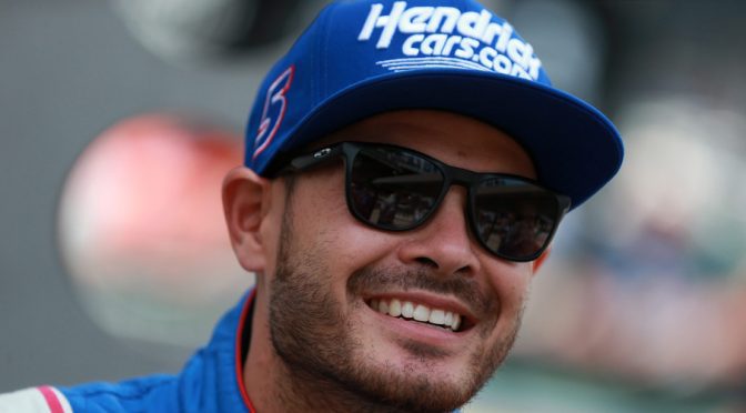 Featured Image for Kyle Larson returns high praise for Allmendinger: ‘I’ve been cheering for him the most out of everybody’