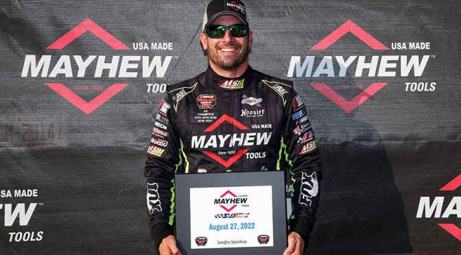 Featured Image for Qualifying results: CheckeredFlag.com 150 at Langley Speedway