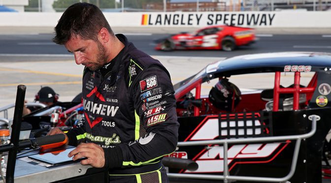 Featured Image for Practice results: CheckeredFlag.com 150 at Langley Speedway