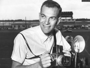 A portrait of photographer T. Taylor Warren