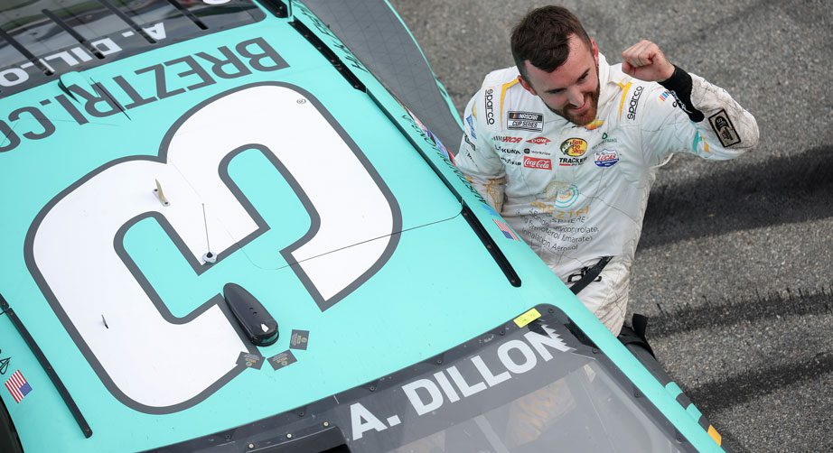 Austin Dillon wins at Daytona, bursts into NASCAR Playoffs NASCAR