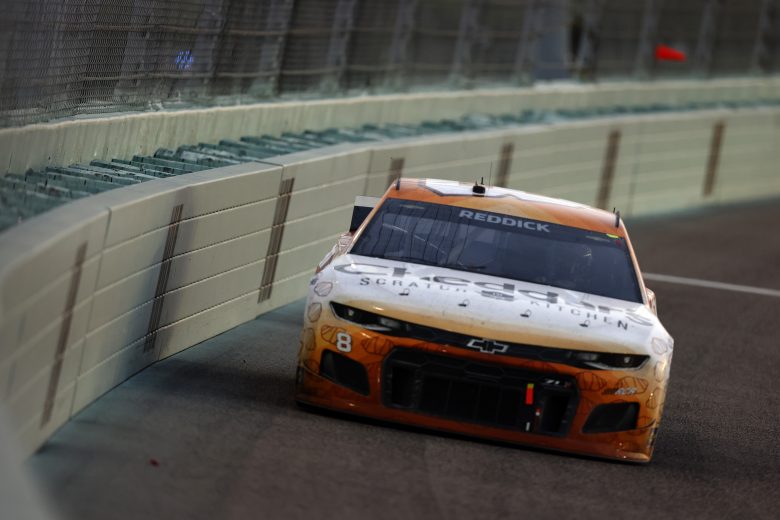 HOMESTEAD, FLORIDA - FEBRUARY 28: Tyler Reddick, driver of the #8 Cheddar's Scratch Kitchen Chevrolet, drives during the NASCAR Cup Series Dixie Vodka 400 at Homestead-Miami Speedway on February 28, 2021 in Homestead, Florida. (Photo by Michael Reaves/Getty Images) | Getty Images