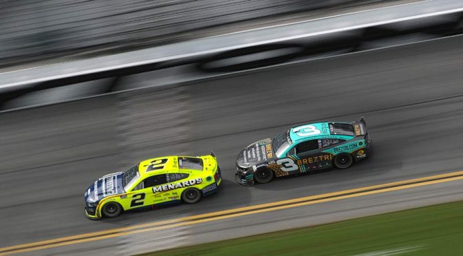 Featured image for Breaking down the bump: What drivers, teams said about Dillon-Cindric contact at Daytona