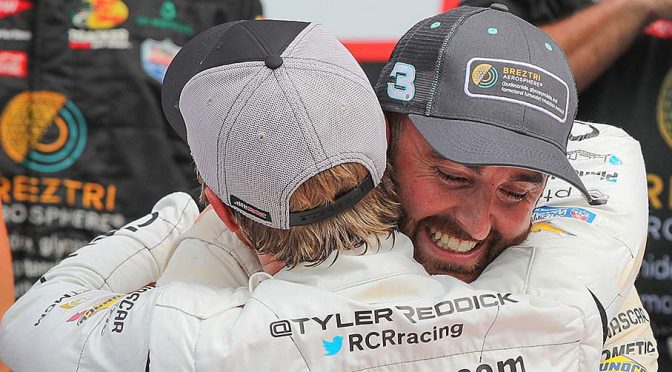Featured image for No Daytona disharmony: Dillon, Reddick form a no-tension tandem in RCR triumph