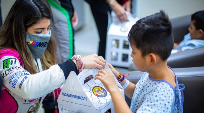 Featured image for The NASCAR Foundation’s Speedy Bear Brigade Powered by Kaulig Giving expands across United States, Mexico