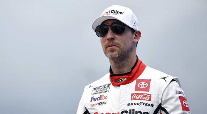 Featured image for Denny Hamlin to miss NASCAR Xfinity Series race at Darlington Raceway