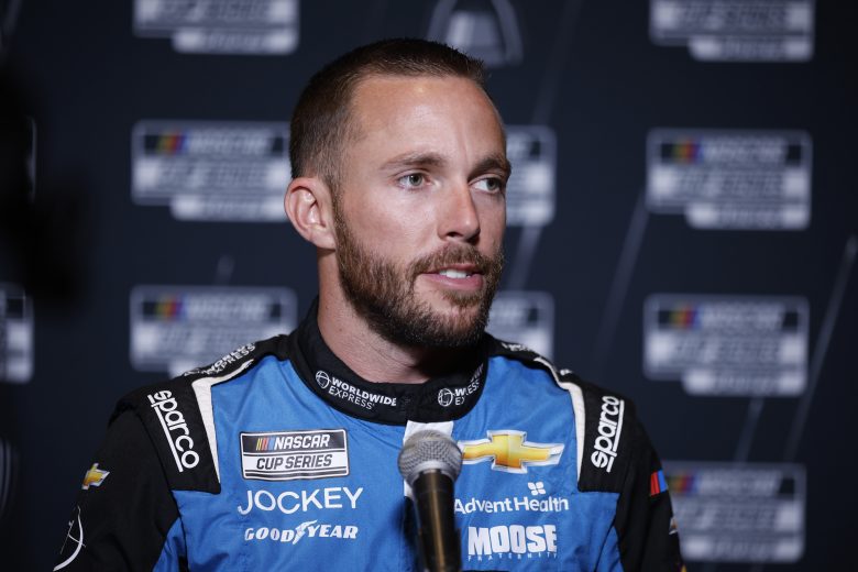 Ross Chastain at NASCAR Cup Series Playoffs Media Day
